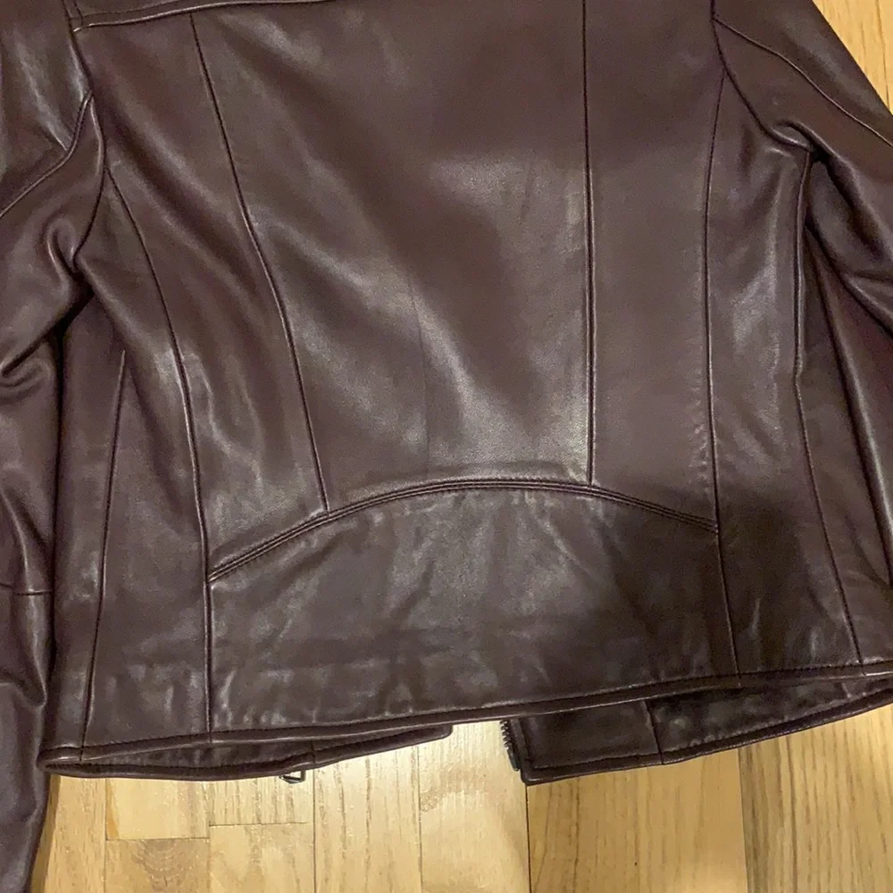 New REISS leather jacket - Picture 8 of 14